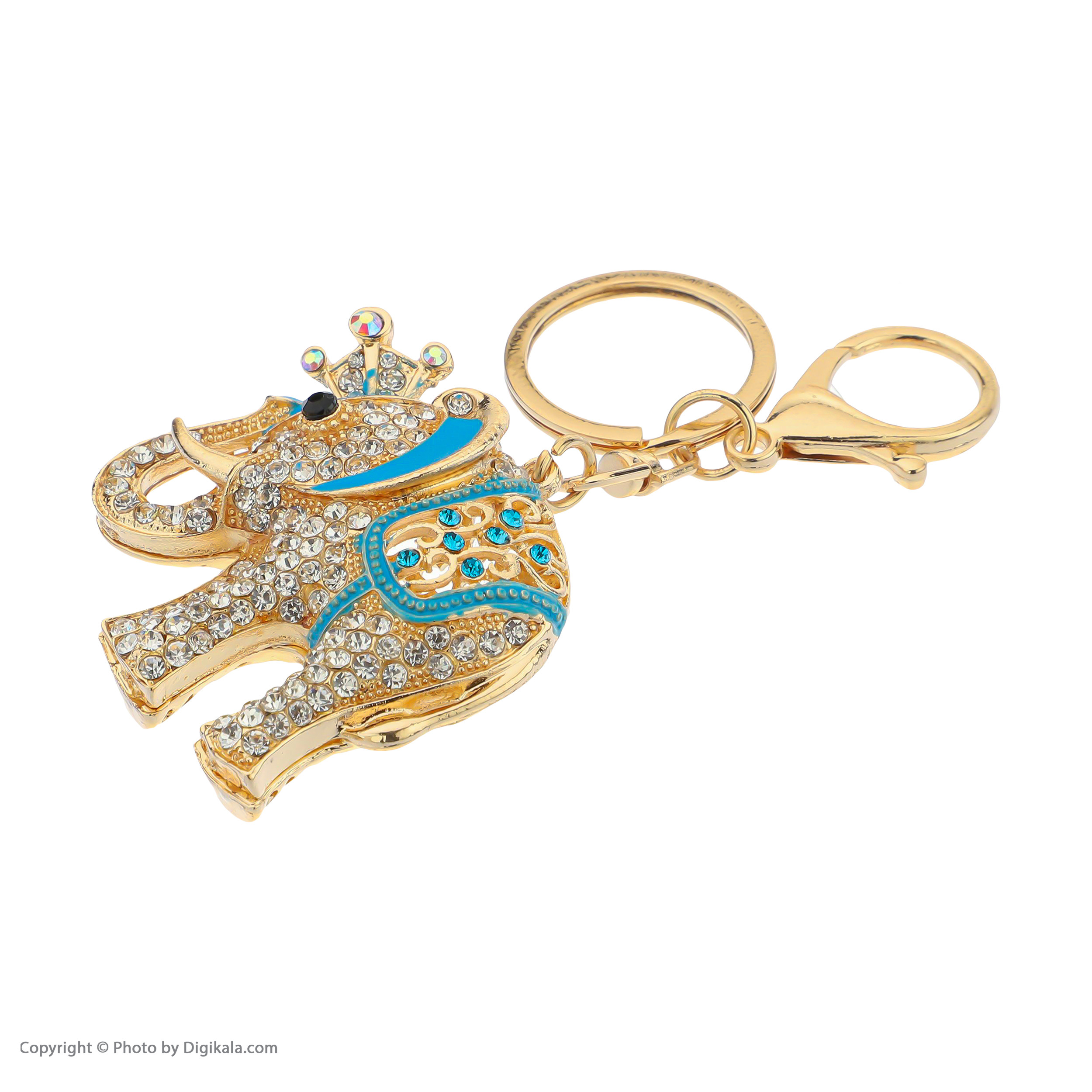 جاکلیدی دخترانه کفش ملی مدل 98968-17