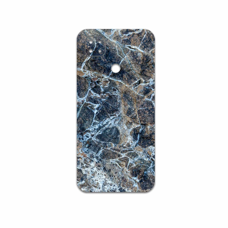 برچسب پوششی ماهوت مدل Earth-White-Marble مناسب برای گوشی موبایل شیائومی Poco C31