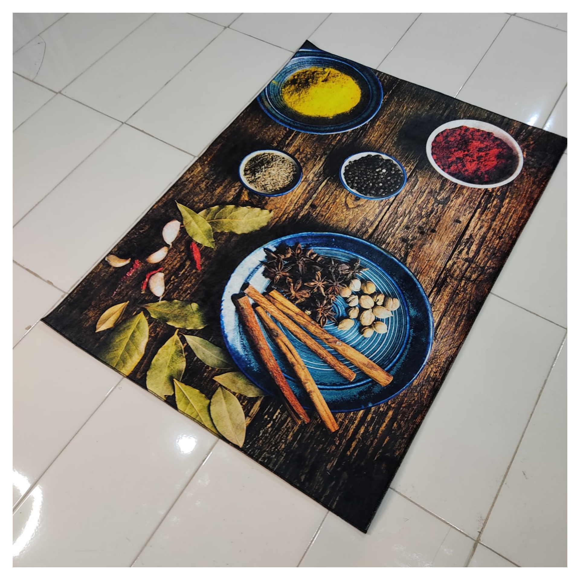 فرش پارچه ای مدل فرشینه کد A297