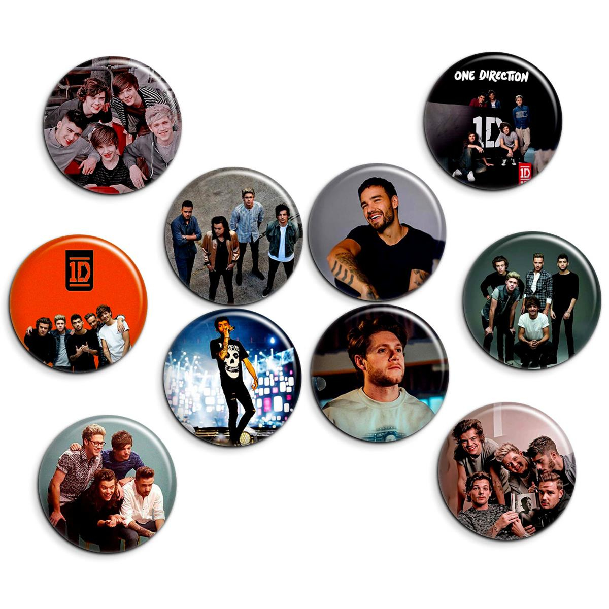 پیکسل پرمانه طرح One Direction کد pmg.5612 مجموعه 10 عددی