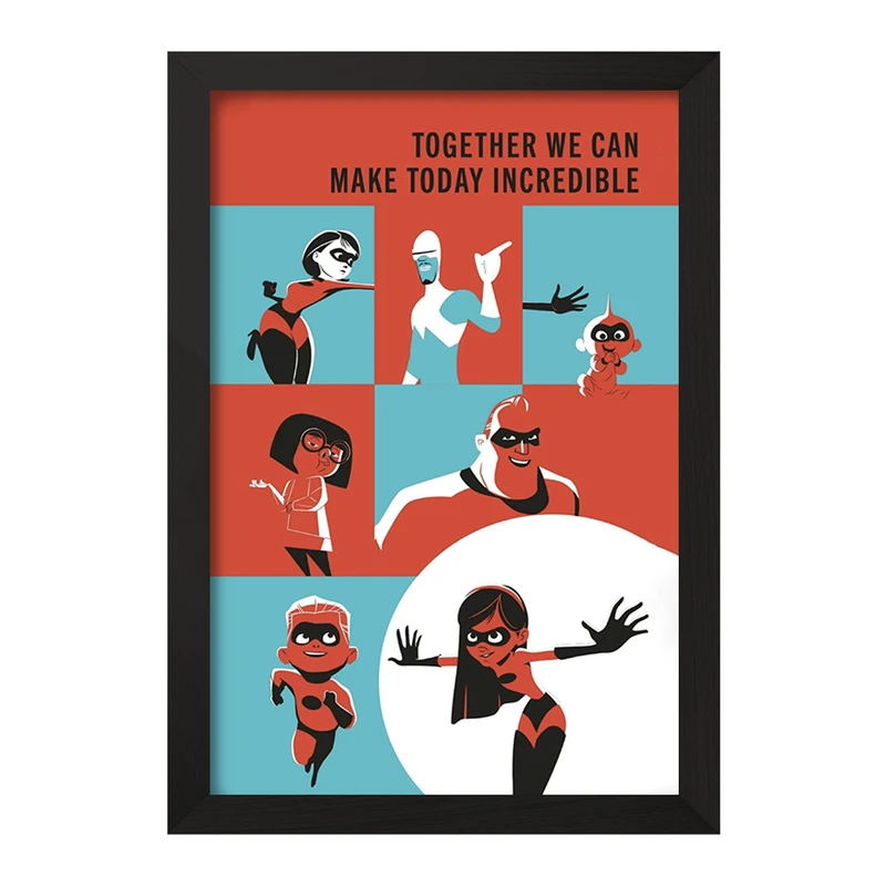 تابلو خندالو مدل شگفت انگیزان کد F10132