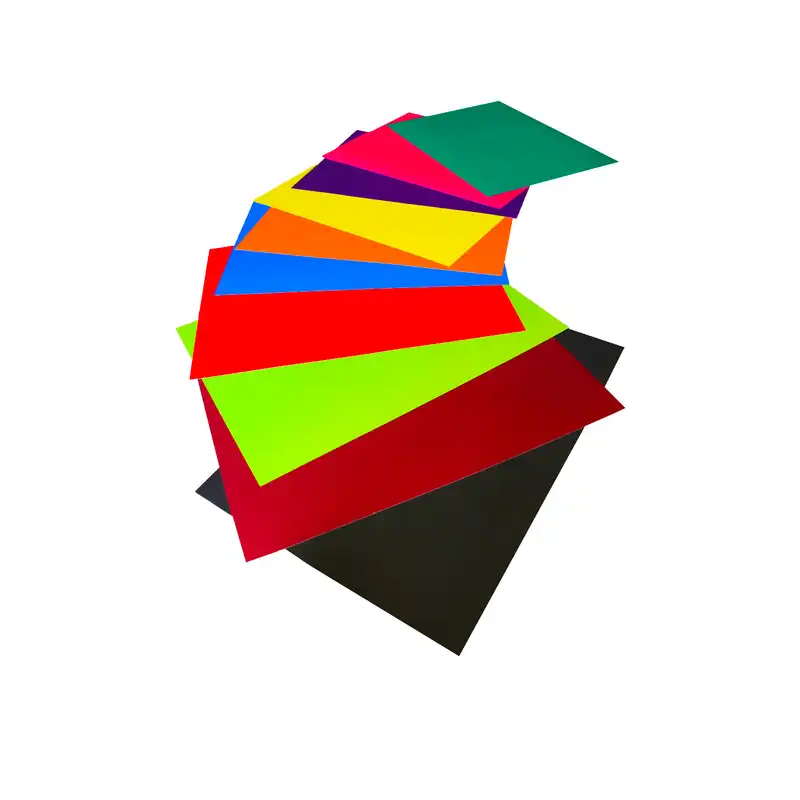 مقوا رنگی کد J23 سایز50x40 بسته 10عددی