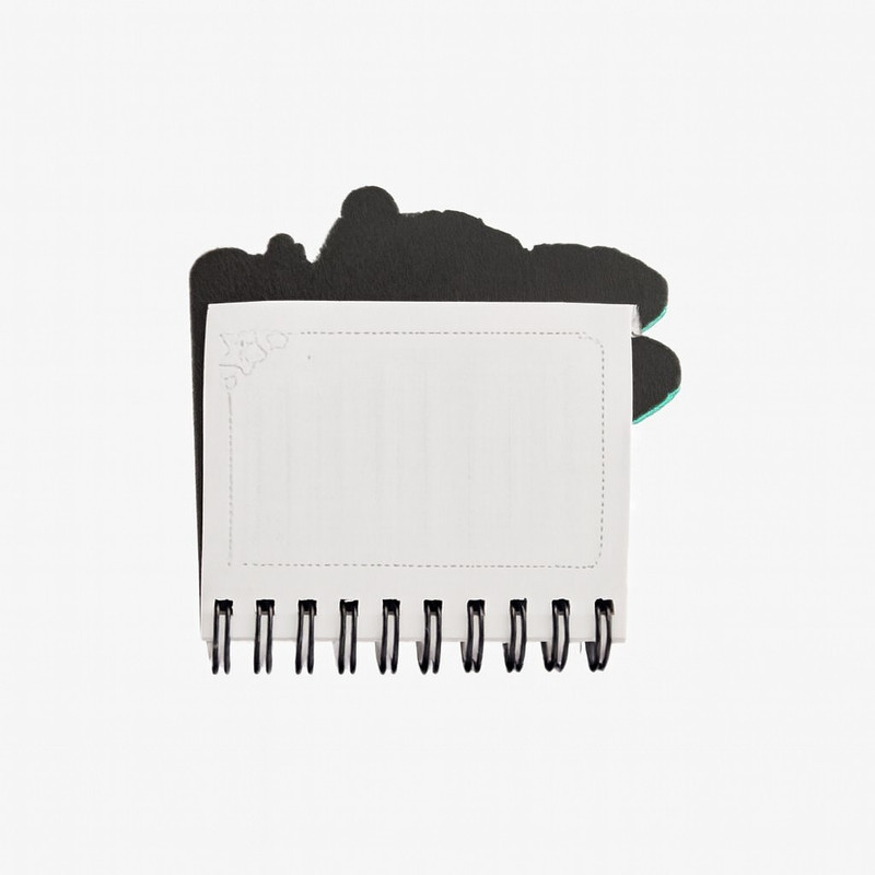 دفترچه یادداشت 60 برگ مدل لبوبو