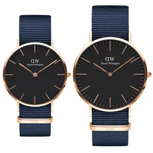 ست ساعت مچی عقربه ای زنانه و مردانه دنیل ولینگتون کد dw81