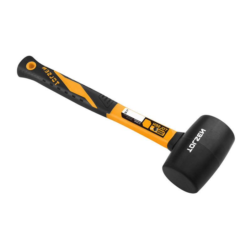 چکش لاستیکی تولسن مدل 25037 وزن 675 گرم چکش لاستیکی تولسن مدل 25037 وزن 675 گرم