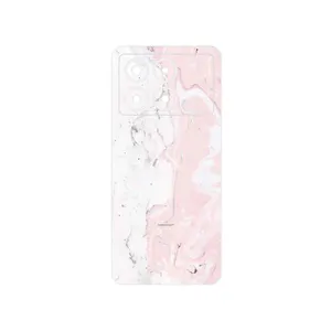 MAHOOT Blanco_Pink_Marble Cover Sticker for Xiaomi Poco X6 Pro