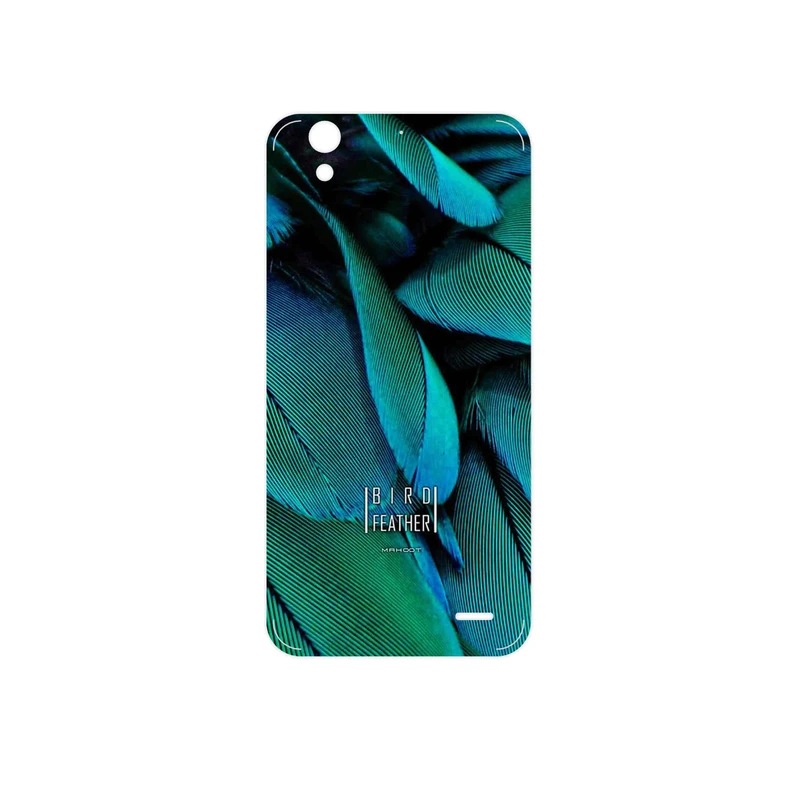 برچسب پوششی ماهوت مدل Green Feather مناسب برای گوشی موبایل هوآوی Ascend G630