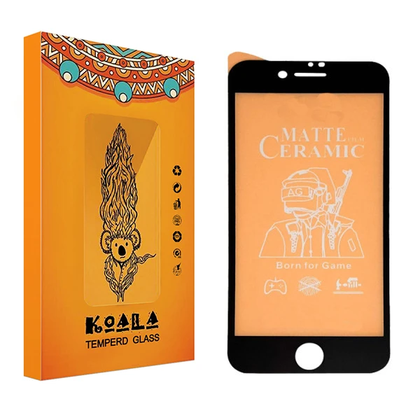 محافظ صفحه نمایش مات کوآلا مدل Fade مناسب برای گوشی موبایل اپل Iphone 7