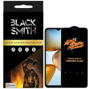 محافظ صفحه نمایش پی اس ام‌ موبایل مدل BlackSmith مناسب برای گوشی موبایل شیائومی Poco M4 5G