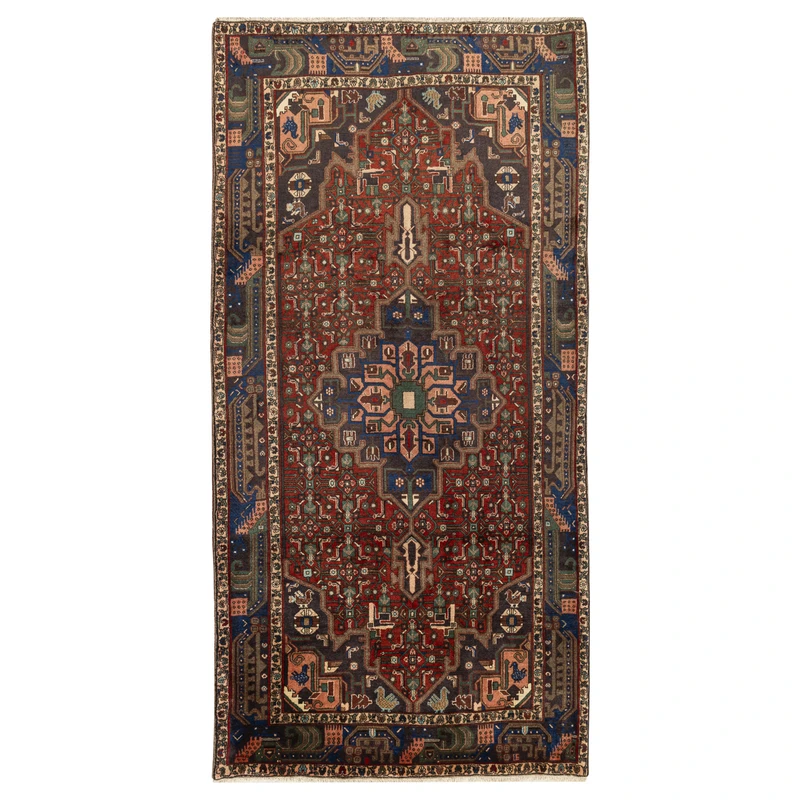 فرش دستبافت چهار و نیم متری طرح کلیایی کد 11.97.1216