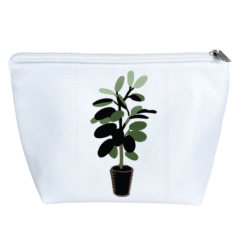 کیف لوازم آرایش دخترانه خندالو مدل گیاه کد 9019