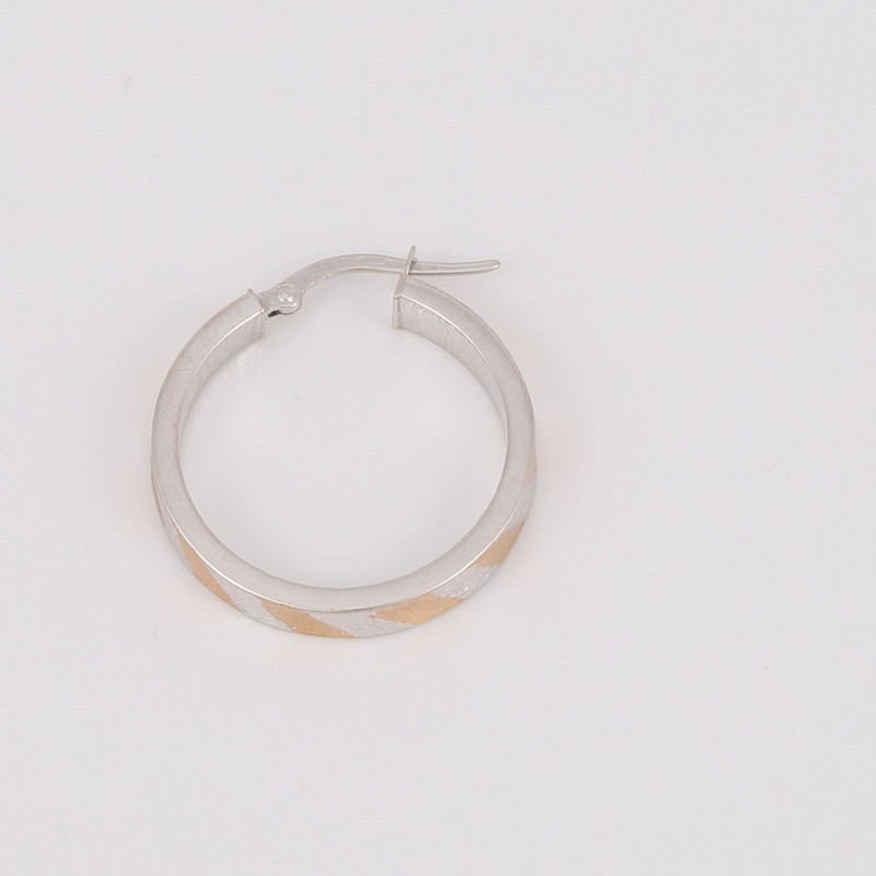 گوشواره طلا 18 عیار زنانه کد G741