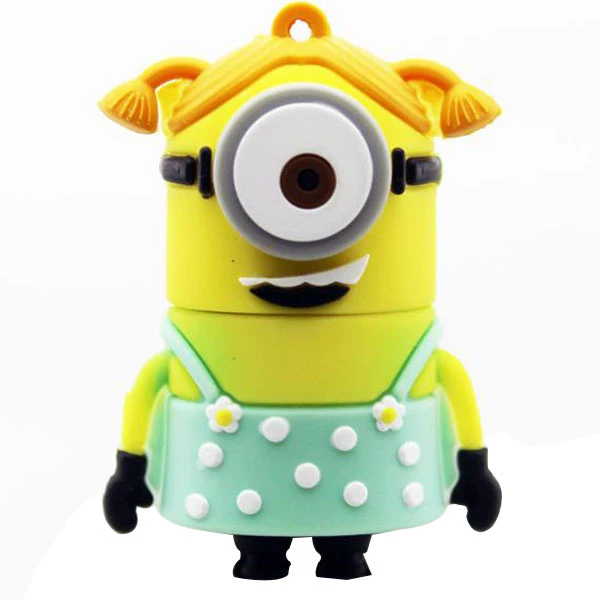  فلش مموری کینگ فست مدل Minions MN-41 ظرفیت 32 گیگابایت