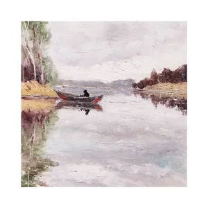 تابلو نقاشی رنگ روغن به سبک امپرسیونیسم کد G0308
