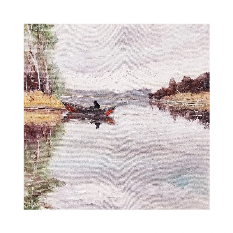 تابلو نقاشی رنگ روغن به سبک امپرسیونیسم کد G0308