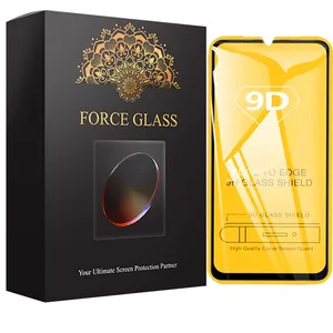 محافظ صفحه نمایش فورس گلس مدل 9DFulGlass مناسب برای گوشی موبایل سامسونگ Galaxy A20s