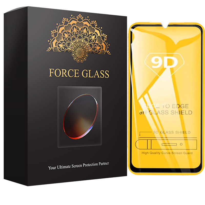 محافظ صفحه نمایش فورس گلس مدل 9DFulGlass مناسب برای گوشی موبایل سامسونگ Galaxy A13 