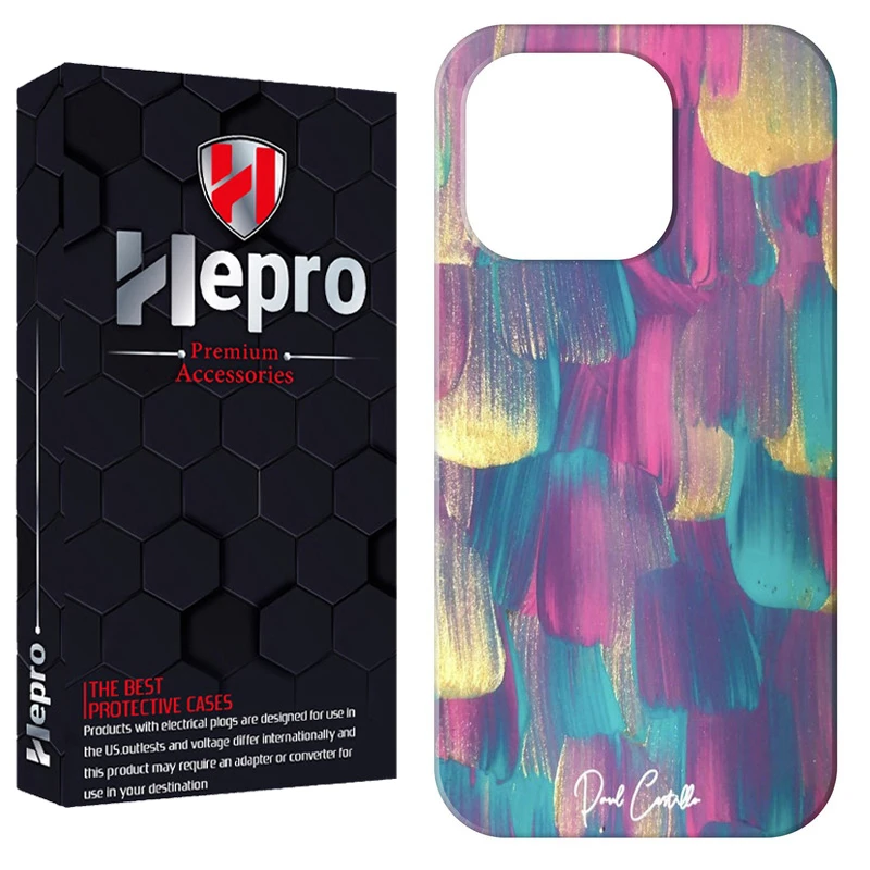 کاور هپرو مدل RC مناسب برای گوشی موبایل اپل IPHONE 16 PRO MAX