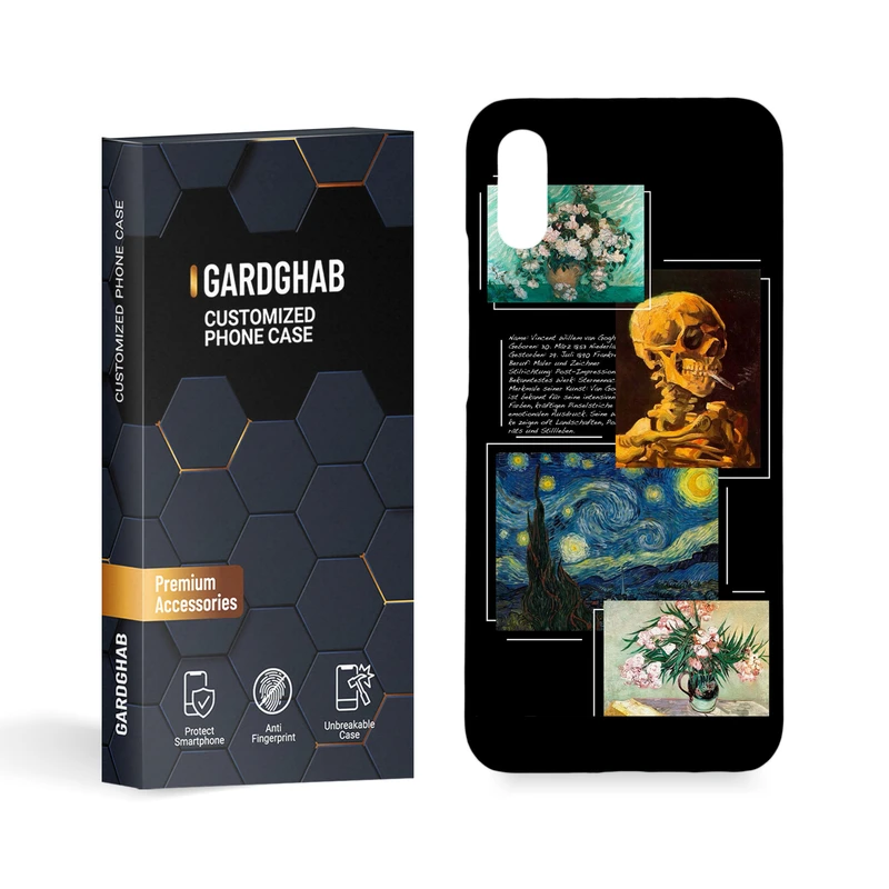 کاور گارد قاب مدل هنری مناسب برای گوشی موبایل شیائومی Redmi 9A