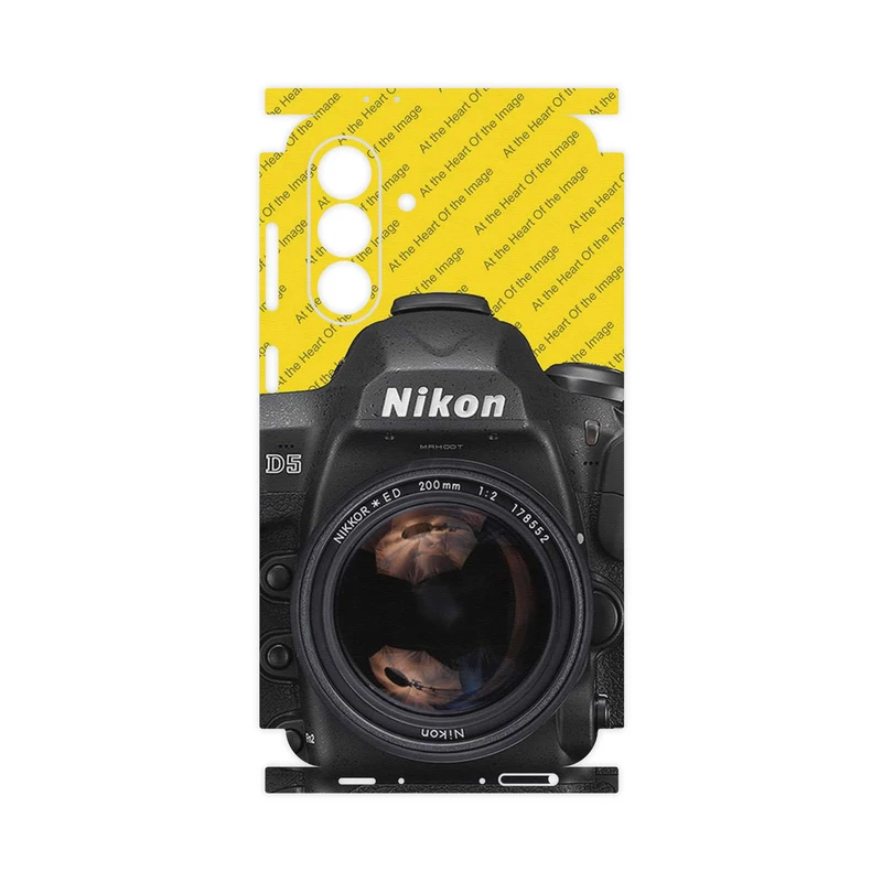 برچسب پوششی ماهوت مدل Nikon_Logo-FullSkin مناسب برای گوشی موبایل سامسونگ Galaxy A56