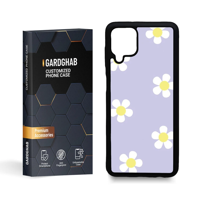  کاور گارد قاب مدل دخترانه مناسب برای گوشی موبایل سامسونگ galaxy A12