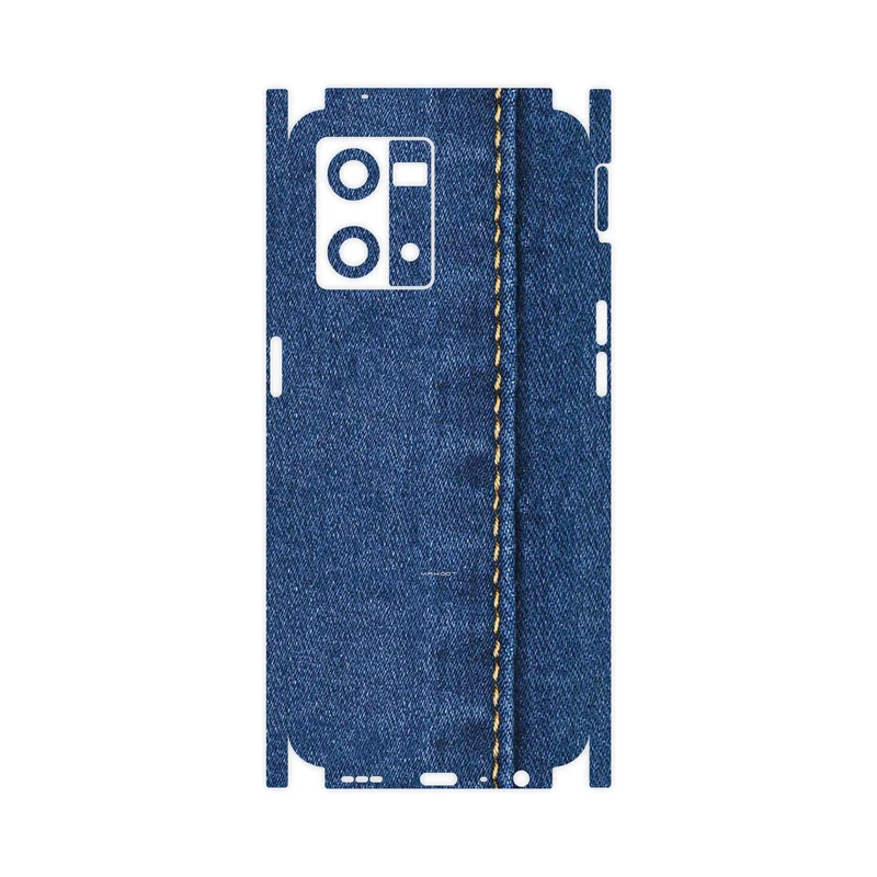 برچسب پوششی ماهوت مدل Fabric Texture 8-FullSkin مناسب برای گوشی موبایل اپو Reno 8 4G