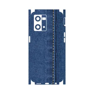 MAHOOT Fabric Texture 8-FullSkin Cover Sticker for Oppo Reno 8 4G