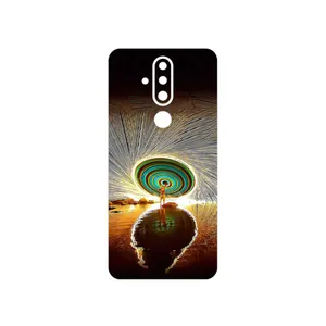 MAHOOT Night Light Fountain Cover Sticker for Nokia X71