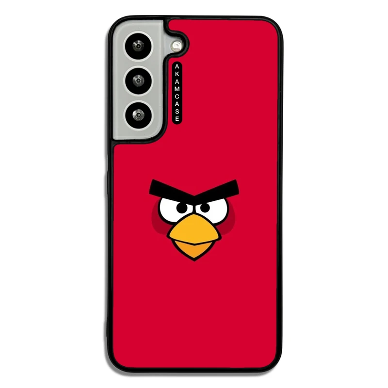 کاور آکام مدل AMC-WSGS22-ANGRY BIRDS15 مناسب برای گوشی موبایل سامسونگ Galaxy S22