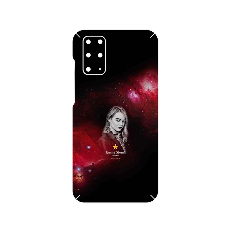 برچسب پوششی ماهوت مدل Emma Stone مناسب برای گوشی موبایل سامسونگ Galaxy S20 Plus