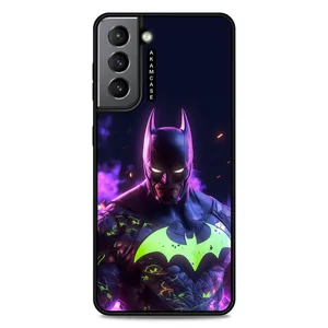 AKAM AMC-WSGS21-BATMAN11 Cover For Samsung Galaxy S21
