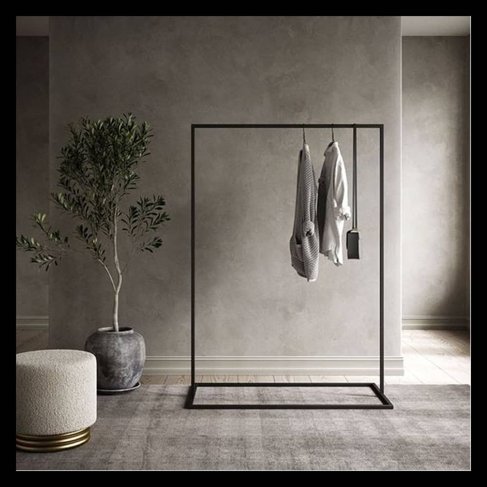 رگال لباس مدل فلزی