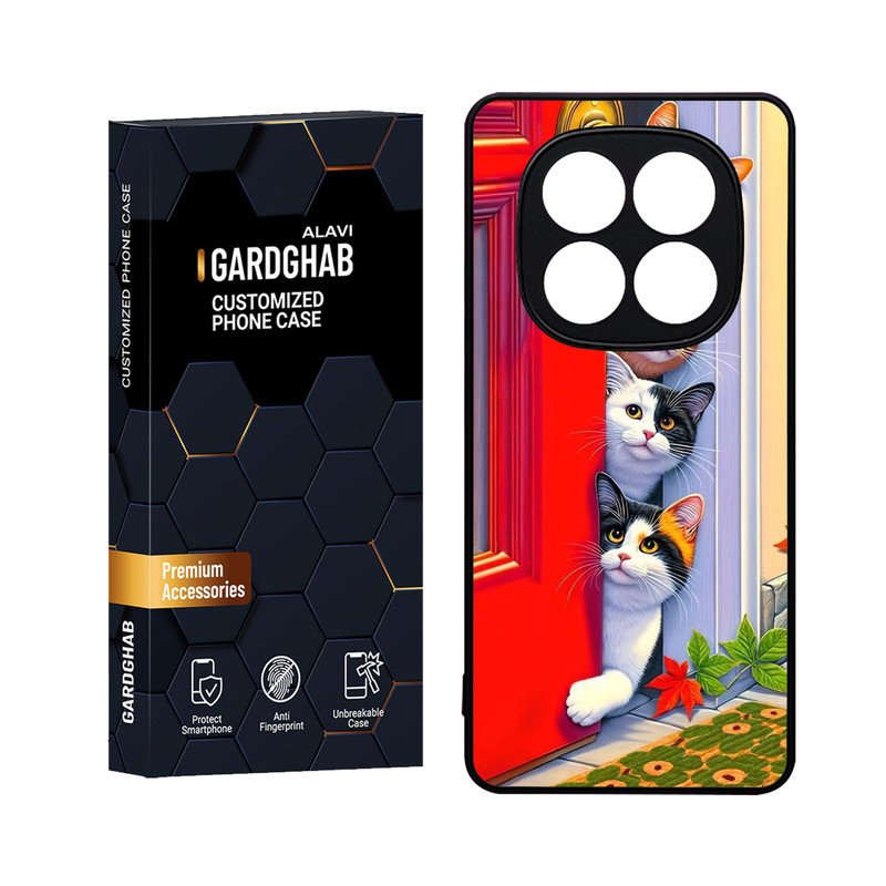 کاور گارد قاب علوی مدل MLG مناسب برای گوشی موبایل شیائومی Redmi Note 14 Pro 5G
