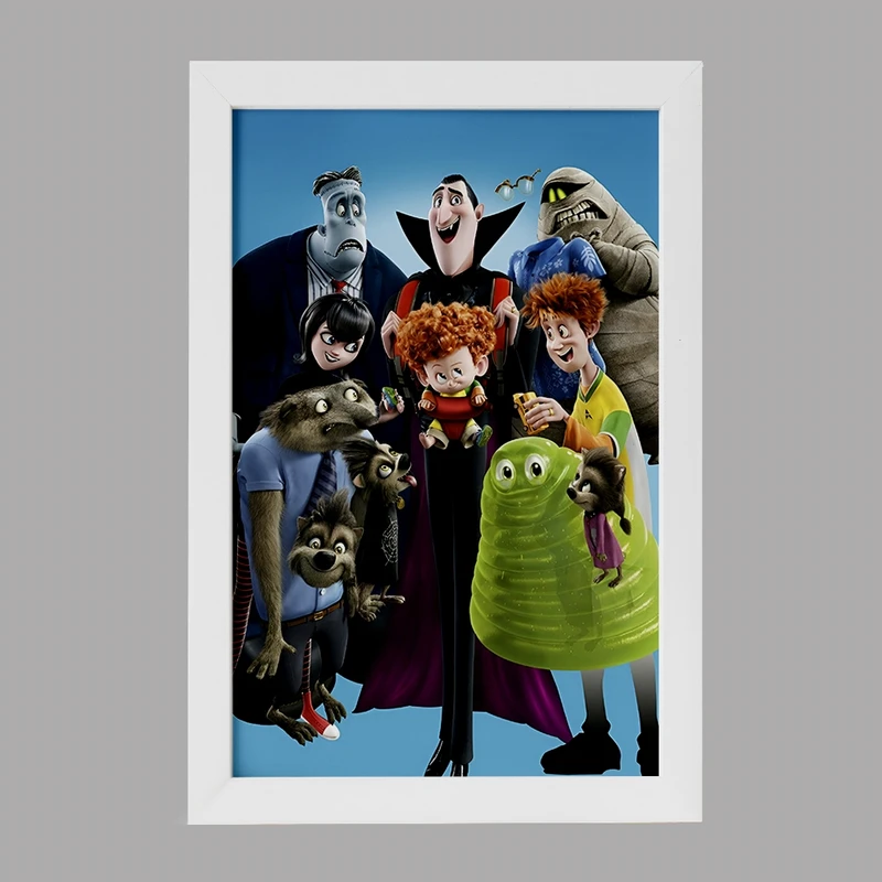 تابلو خندالو مدل هتل ترانسیلوانیا کد F4864