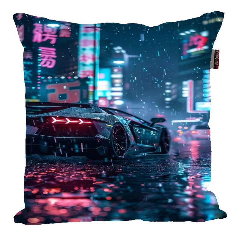 کوسن پاد آفرین مدل ماشین اسپرت لامبورگینی خفن کد p1073