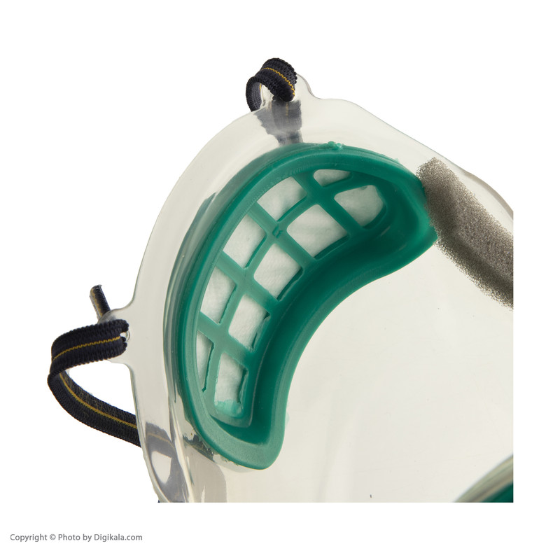 ماسک تنفسی مدل لبخند FFP1-2