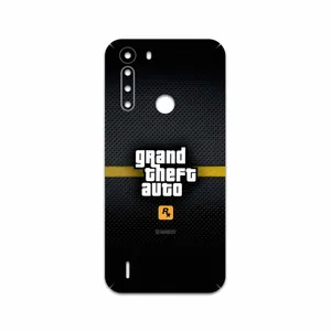 MAHOOT Gta-Game Cover Sticker for Motorola One Fusion