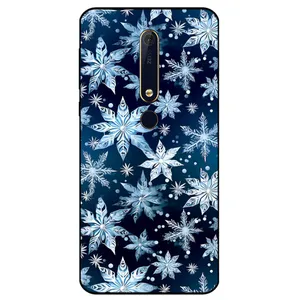 Megafone Snowflake 2824 Cover For Nokia 6.1