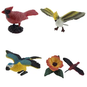 فیگور مدل پرندگان کد BK3 مجموعه 5 عددی