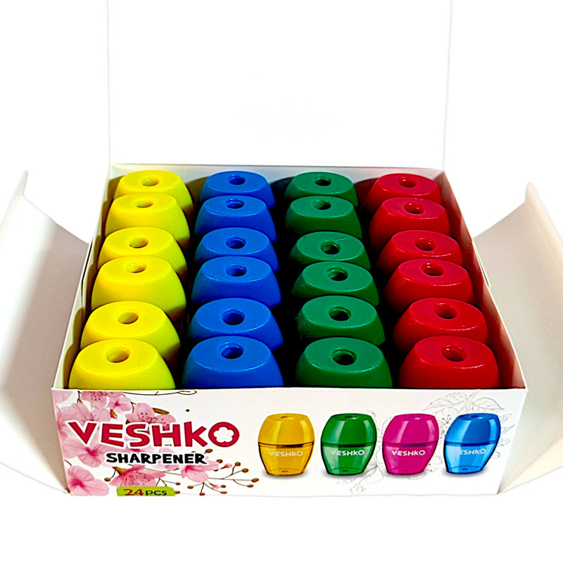 تراش وشکو مدل شیکر بسته 24 عددی