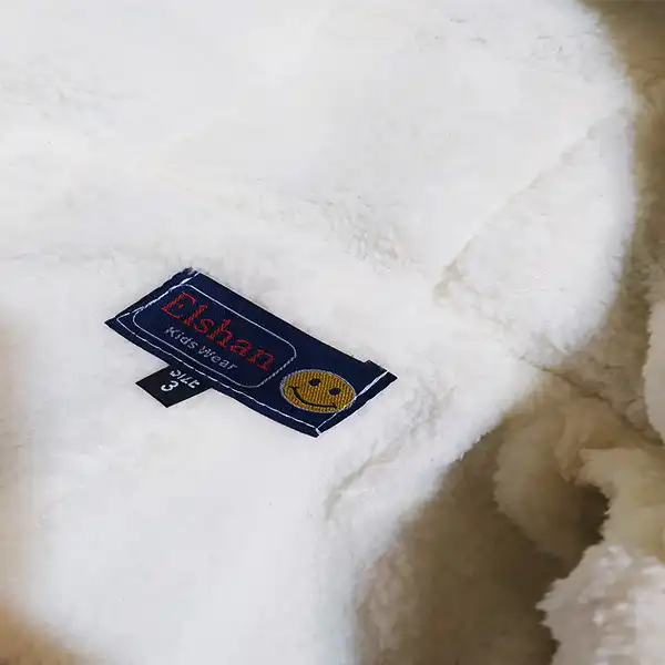 سرهمی نوزادی الشن مدل خرگوش شال دار کد Ab9