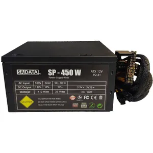 منبع تغذیه کامپیوتر سادیتا مدل SP450