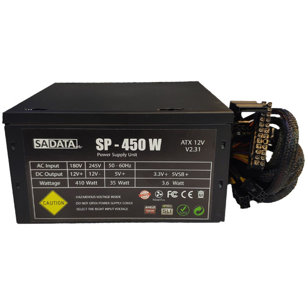منبع تغذیه کامپیوتر سادیتا مدل SP450