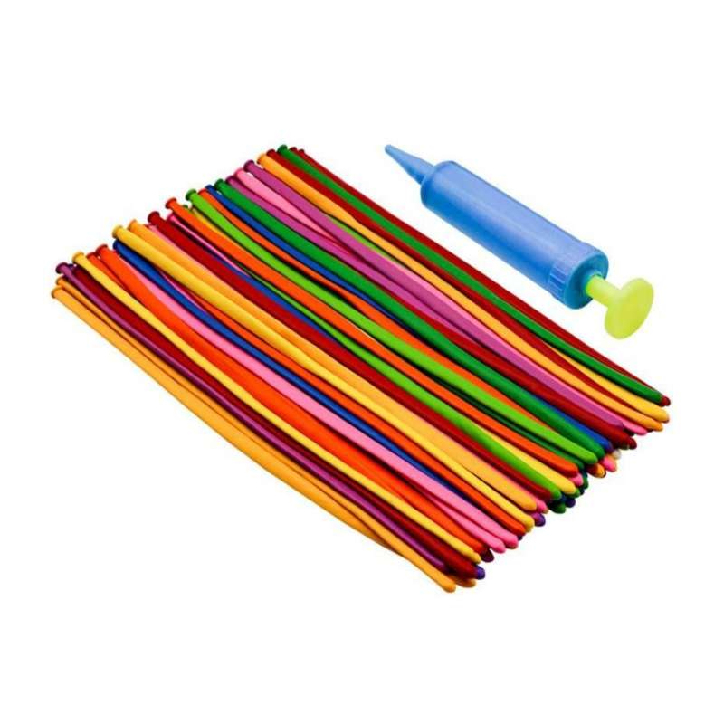 بادکنک ماری کد 212 مجموعه 50 عددی