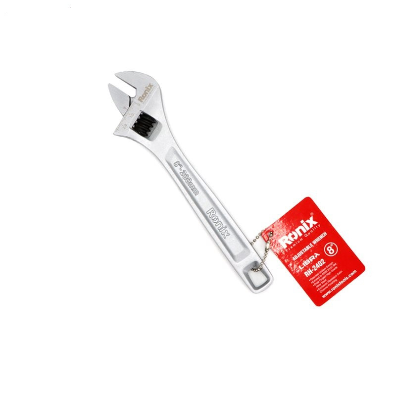 آچار فرانسه رونیکس مدل 2402RH سایز 8 اینچ