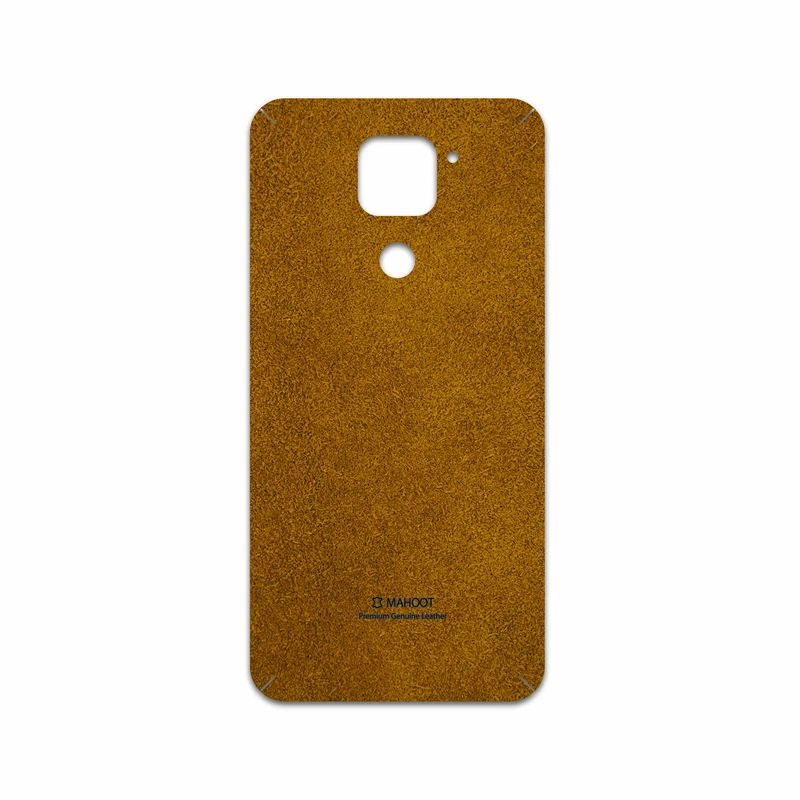 برچسب پوششی ماهوت مدل Brown-Chamois-Leather مناسب برای گوشی موبایل شیائومی Redmi 10X