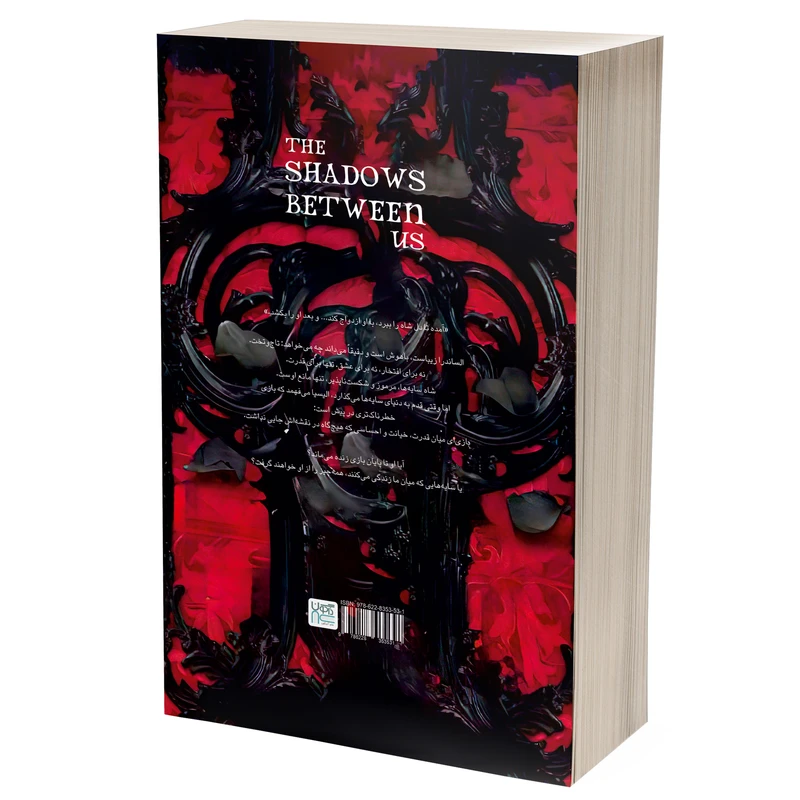عکس شماره 3 : کتاب سایه هایی میان ما اثر تریشیا لونسلر ترجمه عاطفه هاشمی نشر آذرگون