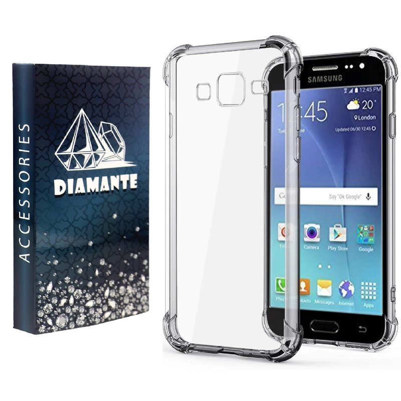 کاور دیامانته مدل Bianco Navy مناسب برای گوشی موبایل سامسونگ Galaxy G530 / Grand Prime