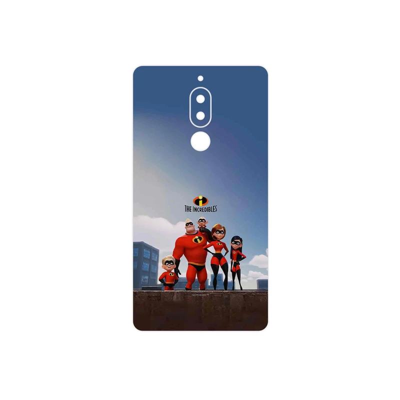برچسب پوششی ماهوت مدل The Incredibles مناسب برای گوشی موبایل هیوندای Seoul Mix