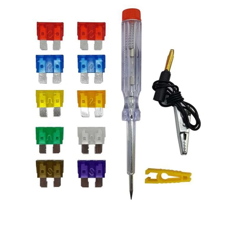 تستر فیوز خودرو مدل 65384 بسته 13عددی 